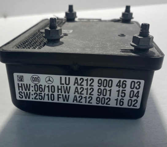 Модуль управління круїз-контролем A2129004603 MERCEDES