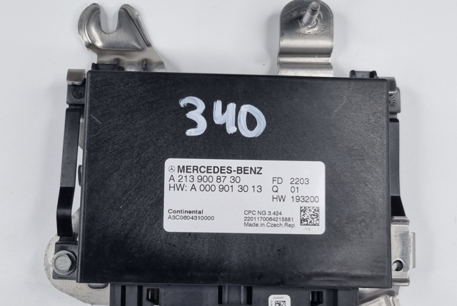 Модуль (ЕБУ) АКПП електронний A2139008730 MERCEDES