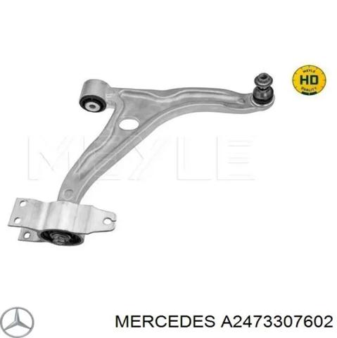 Правий важіль передній нижній підвіски A2473307602 MERCEDES