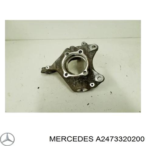 Цапфа - поворотний кулак передній, правий A2473320200 MERCEDES