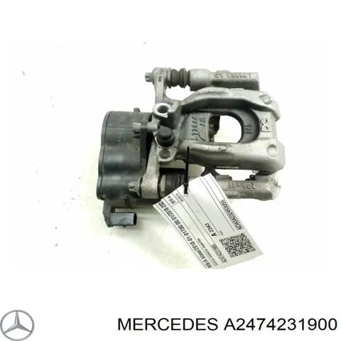 Задній гальмівний супорт лівий A2474231900 MERCEDES