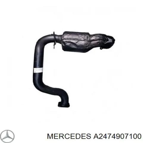 Глушник передній A2474907100 MERCEDES