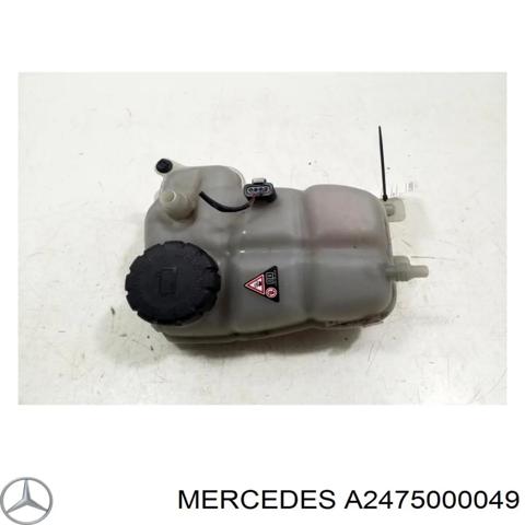 Бачок системи охолодження, розширювальний A2475000049 MERCEDES