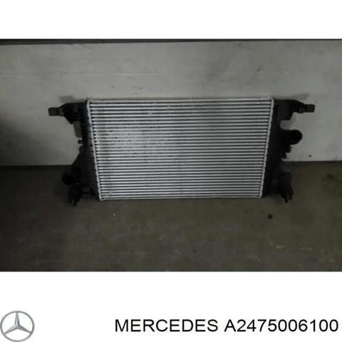Система охолодження наддувочного повітря A2475006100 MERCEDES