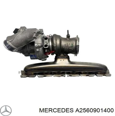 Турбіна A2560901400 MERCEDES