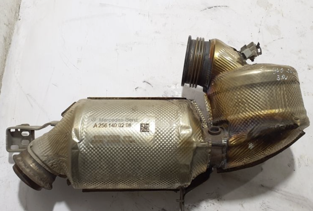 Каталітичний нейтралізатор відпрацьованих газів A2561400208 MERCEDES