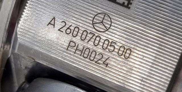 Насос паливний високого тиску A2600700500 MERCEDES