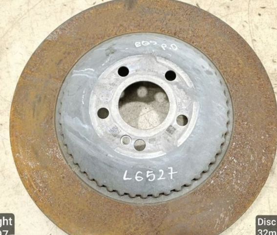 Диск гальмівний передній A2974210700 MERCEDES
