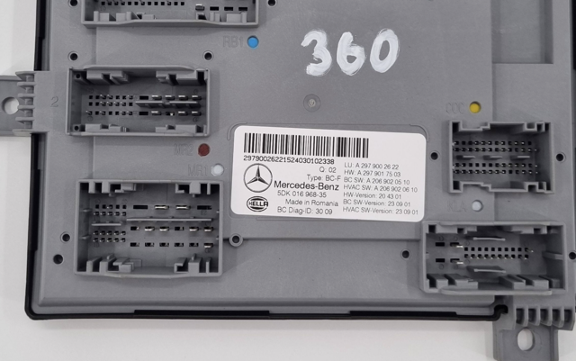 A2979002622 Mercedes