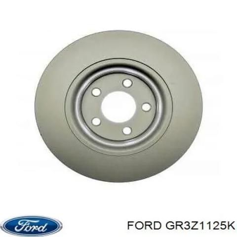 Диск гальмівний передній GR3Z1125K FORD