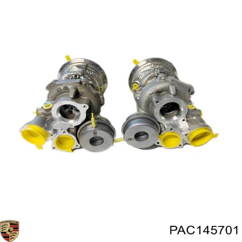 Турбіна PAC145701 PORSCHE
