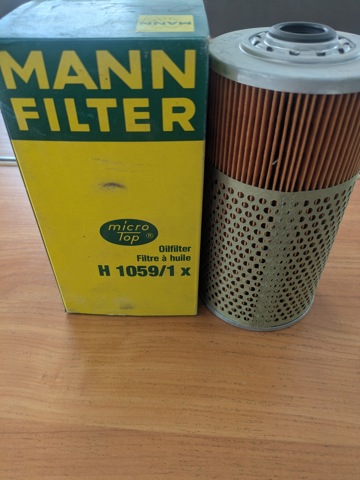 Фільтр масла H10591X MANN