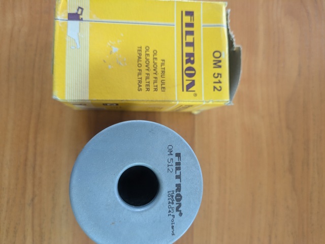 Фільтр гідропідсилювача OM512 FILTRON