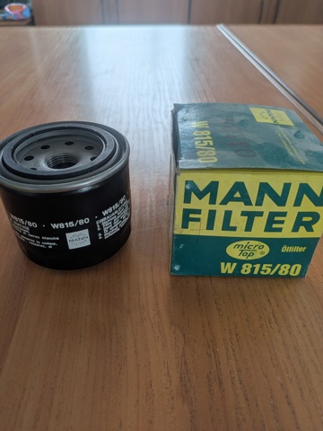 Фільтр масла W81580 MANN