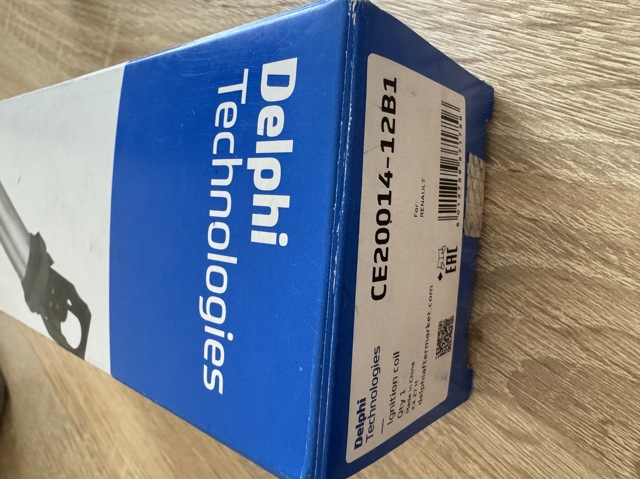 Котушка запалювання CE2001412B1 DELPHI