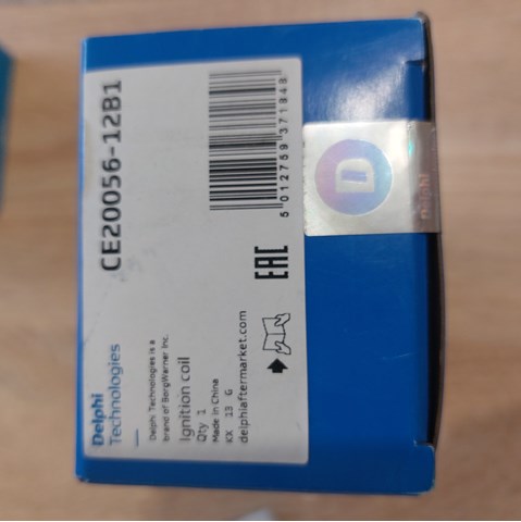 Котушка запалювання CE2005612B1 DELPHI