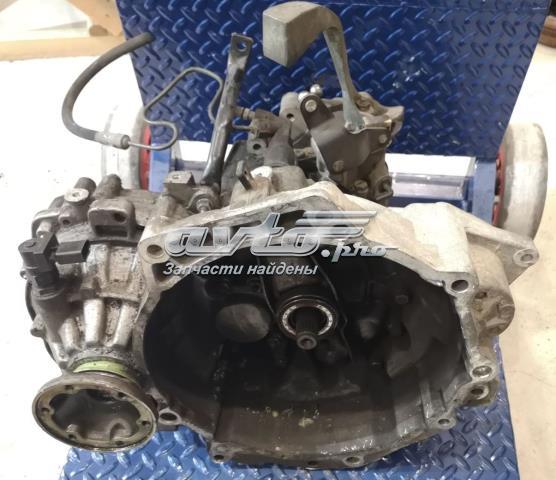 Коробка механіка в зборі 02J300046QX VAG