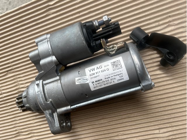 Стартер 02M911024J VAG