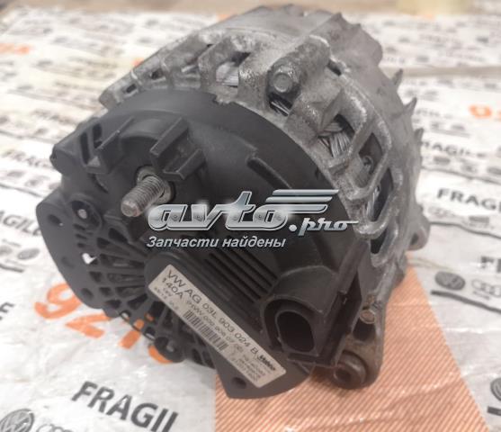 Авто генератор 03L903024B VAG