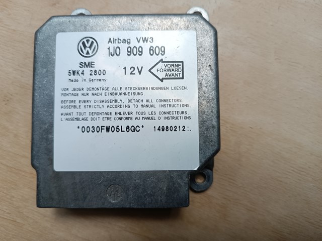 Модуль-процесор керування подушки безпеки 1J0909609 VAG