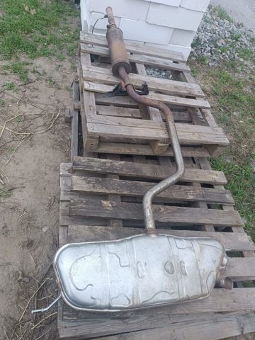Середній глушник 1K0253209CK VAG