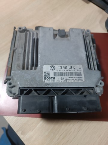 Модуль управління двигуном 1Z0907115C VAG