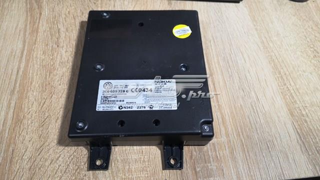 Блок керування мультимедійний 3C0035729G VAG