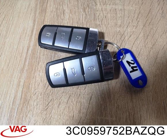 Заготівля ключа 3C0959752BAZQG VAG