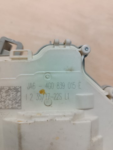 Замок задніх дверей, лівих 4G0839015E VAG