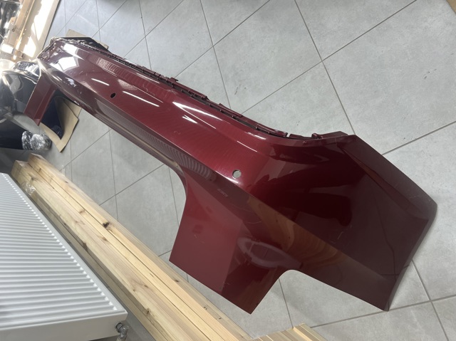 Кожух бампера заднього 4G9807067QGRU VAG