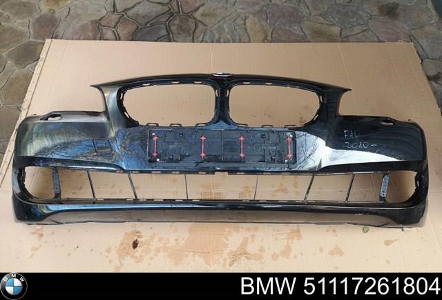 Кожух бампера переднього 51117261804 BMW