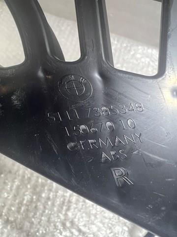 Кронштейн кріплення бампера переднього правий 51117385348 BMW