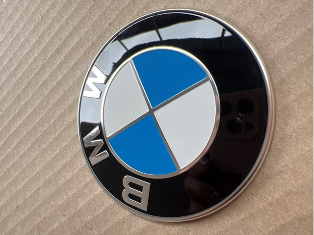 Фірмовий значок капота 51767288752 BMW