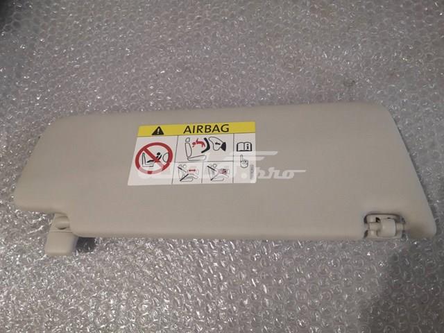 Козирок сонцезахисний автомобіля 5G0857551T2F4 VAG