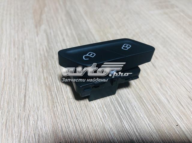 Кнопка блокування замка дверей 5G0962125AWHS VAG