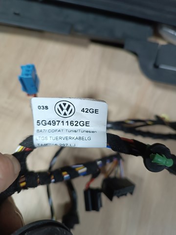 Джгут проводів передньої двері 5G4971162JJ VAG