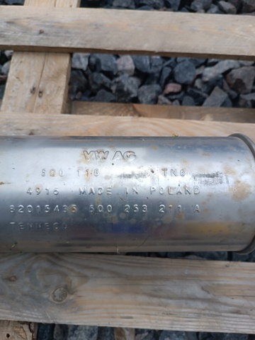 Вихлопна труба 5Q0253209BQ VAG