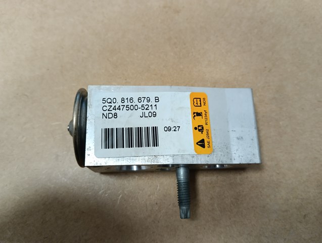 Клапан TRV, кондиціонера 5Q0816679B VAG