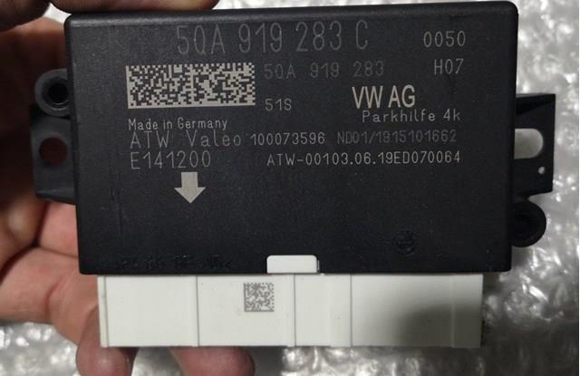 Модуль (блок ЕБУ) управління парктроніком 5QA919283C VAG