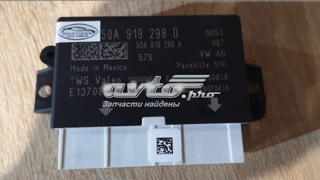 Модуль керування (ЕБУ) парктроніком 5QA919298D VAG