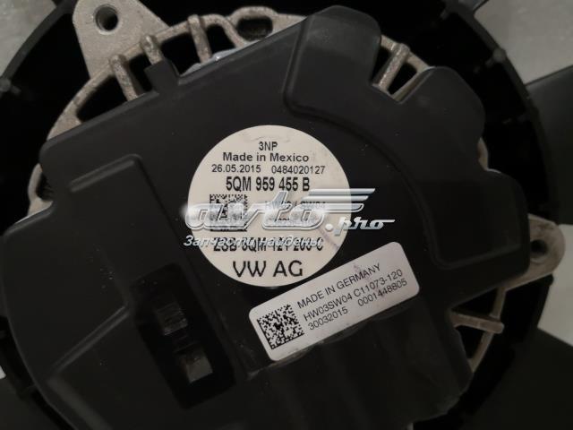 Електровентилятор радіатора 5QM121203C VAG