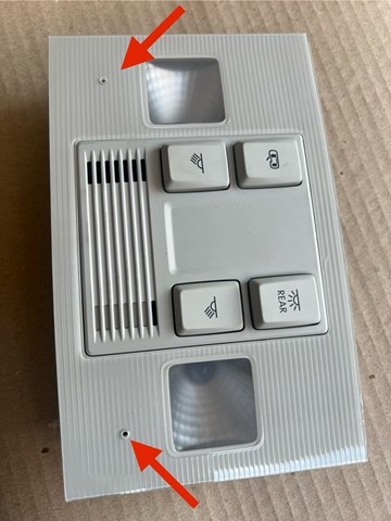 Плафон освітлення кабіни 5TA947105EKW VAG