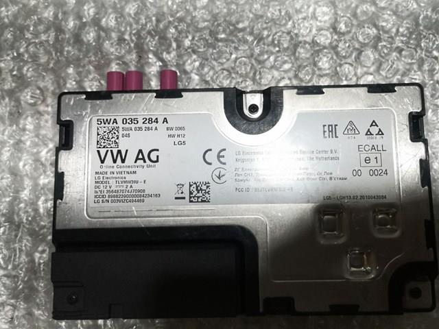 Блок управління комфорту 5WA035284A VAG