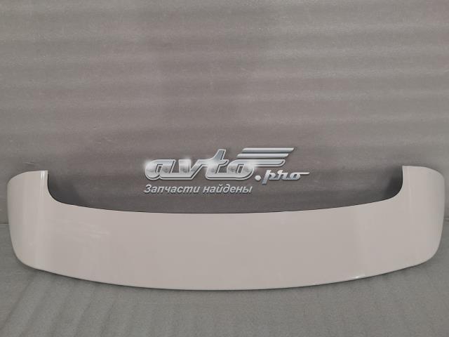 Спойлер багажника (двери 3/5-й задней)  для toyota rav-4 iv 12- цвет super white 7608542903A0