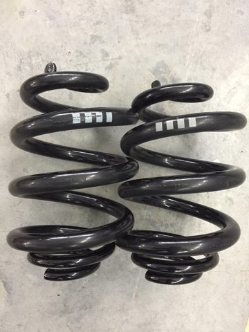 Пружина задня 7J0511115G VAG