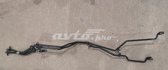 Трубка/шланг охолодження АКПП, подача 7P0317801F VAG