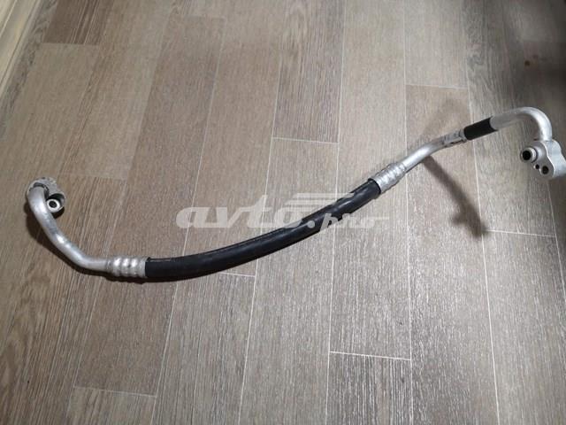 Трубка кондиціонера від компресора до радіатора 7P0820721D VAG