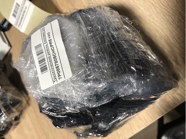 Пасок безпеки задній лівий 7P0857805CHCP VAG