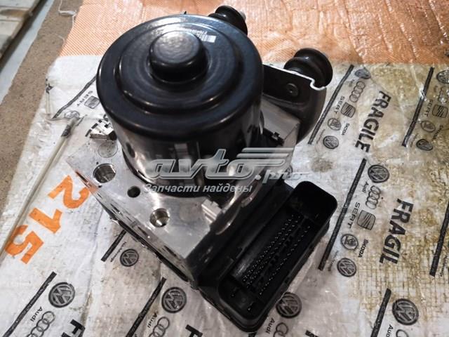 Модуль керування (ЕБУ) АБС (ABS) 7P0907379P VAG