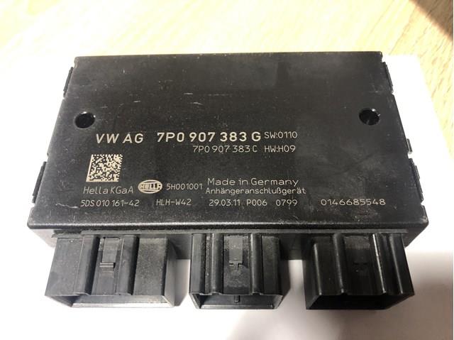 Блок керування фаркопом 7P0907383G VAG